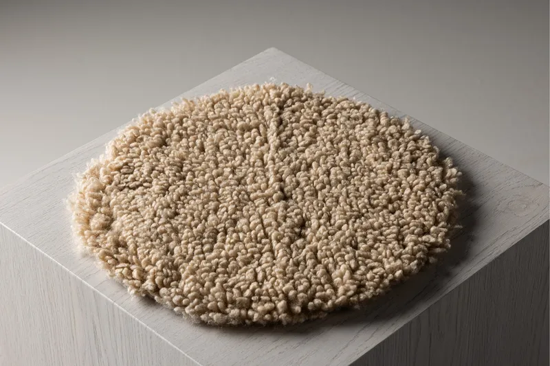 Katy Stolsdyna - Beige - Products - Textil & mattor - Kudde & kuddfodral - Stolsdyna & sittdyna