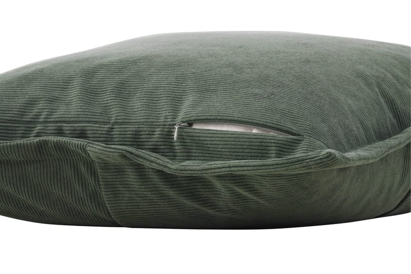 Lykke Kuddfodral - Mörkgrön - Products - Textil & mattor - Kudde & kuddfodral - Kuddfodral