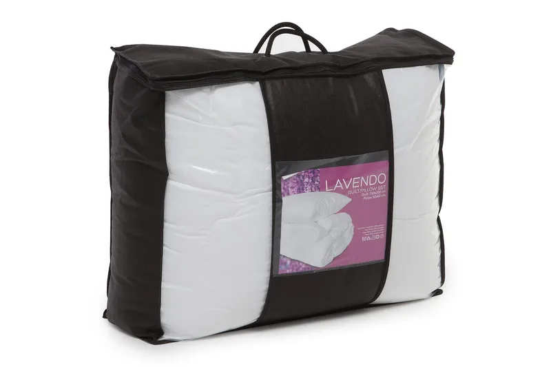 Lavendo Täcke & Kudde - Sovpaket - Products - Textil & mattor - Sängkläder