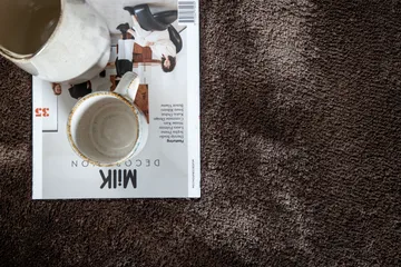 Blanca Flatvävd Matta 160x230 cm - Nougat - Products - Textil & mattor - Matta - Flatvävd matta