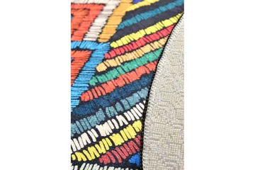 Chilai Home Badmatta 100 Rund - Multi - Products - Textil & mattor - Matta - Badrumsmatta