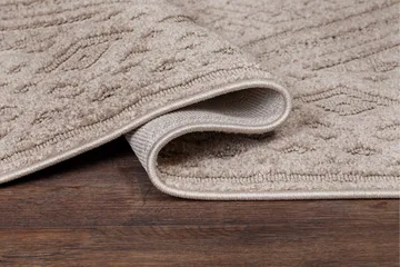 Hampton Flatvävd Matta 160x230 cm Rektangulär - Beige - Products - Textil & mattor - Matta - Flatvävd matta