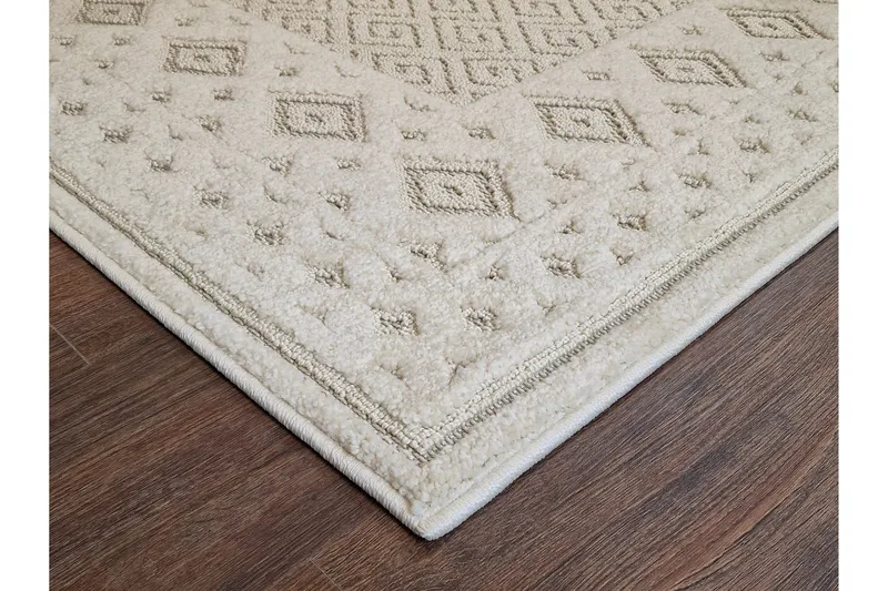 Hampton Flatvävd Matta 240x340 cm Rektangulär - Creme - Products - Textil & mattor - Matta - Flatvävd matta