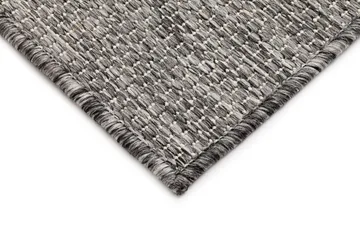 Madrid Square Flatvävd Matta 160x230 - Grå/Vit - Products - Textil & mattor - Matta - Flatvävd matta