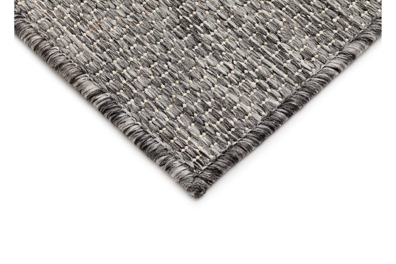 Madrid Square Flatvävd Matta 80x240 - Grå/Vit - Products - Textil & mattor - Matta - Flatvävd matta