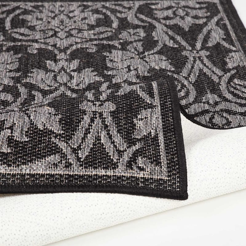 Matta Kolvi Foam 100x150 cm - Grå - Products - Textil & mattor - Matta - Små mattor