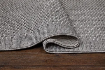 Miami Flatvävd Matta 80x150 cm - Grå - Products - Textil & mattor - Matta - Flatvävd matta