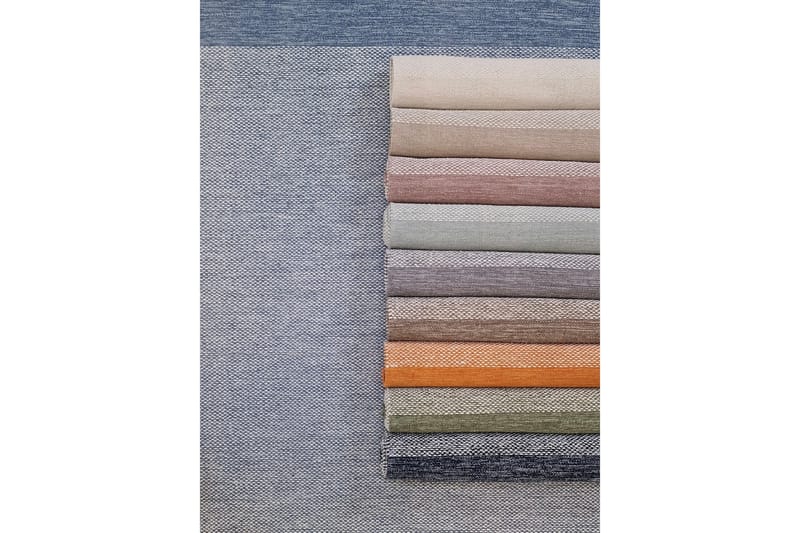Alva Bomullsmatta 240x340 cm Rektangulär - Mörkbeige - Products - Textil & mattor - Matta - Modern matta - Bomullsmatta