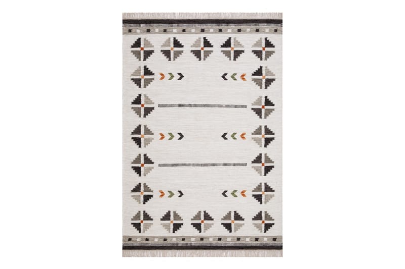 Avesta Ullmatta 140x200 cm Rektangulär, Grå