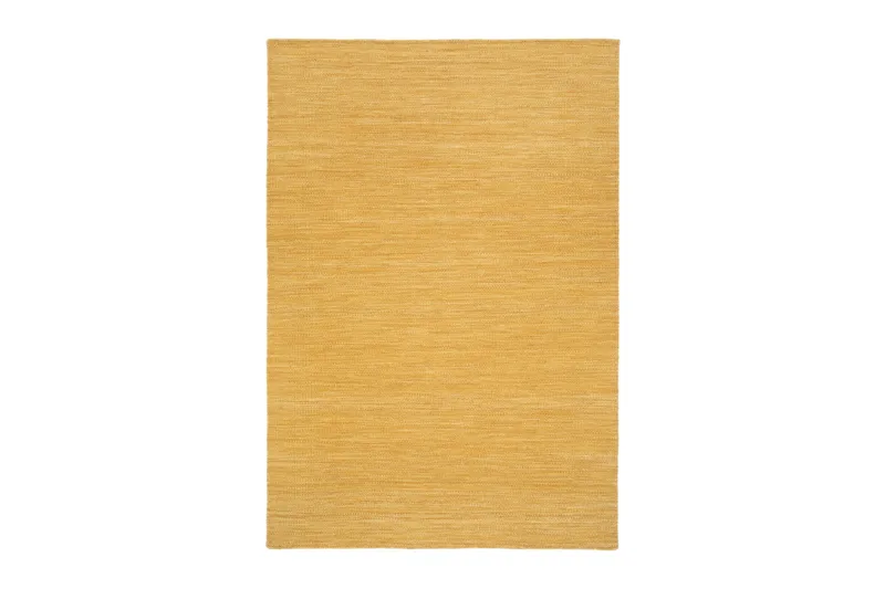 Birka Ullmatta 160x230 - Ockragul - Products - Textil & mattor - Matta - Modern matta - Ullmatta