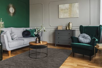 Birka Ullmatta 200x300 - Antracit - Products - Textil & mattor - Matta - Modern matta - Ullmatta