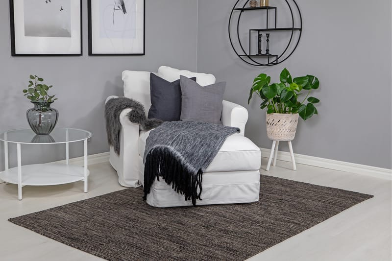 Birka Ullmatta 200x300 - Antracit - Products - Textil & mattor - Matta - Modern matta - Ullmatta