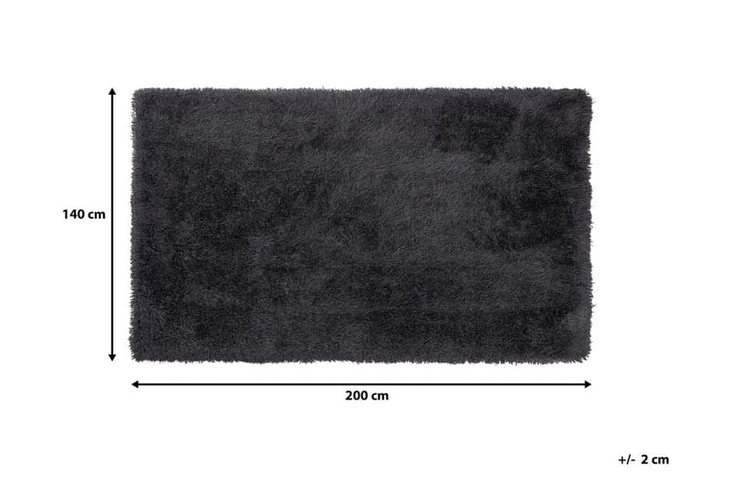 Bleakley Matta 140x200 cm - Svart - Products - Textil & mattor - Matta - Modern matta - Ryamatta