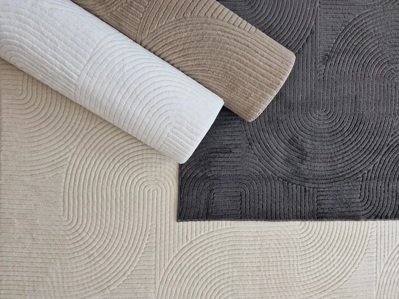 Castello Wiltonmatta 200x290 cm Rektangulär - Grafit - Products - Textil & mattor - Matta - Modern matta - Wiltonmatta