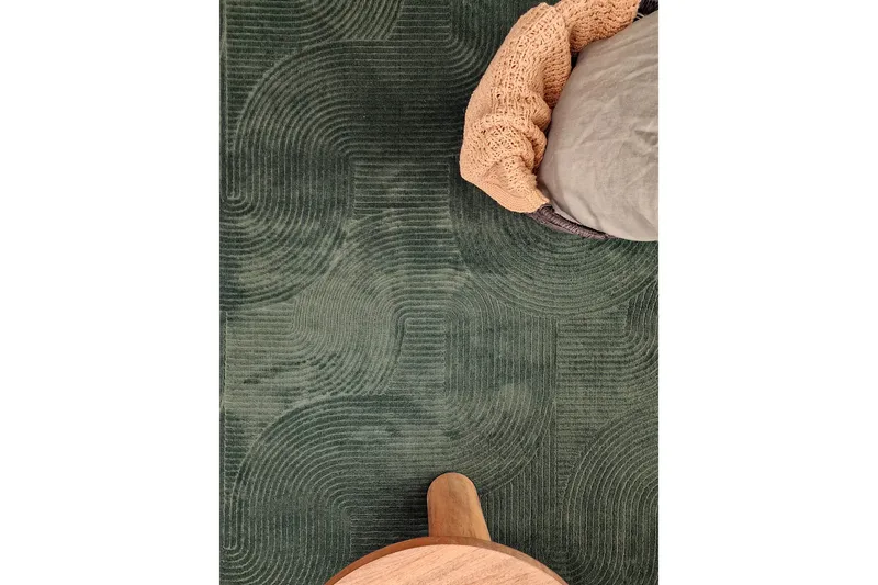 Castello Wiltonmatta 200x290 cm - Smaragdgrön - Products - Textil & mattor - Matta - Modern matta - Wiltonmatta