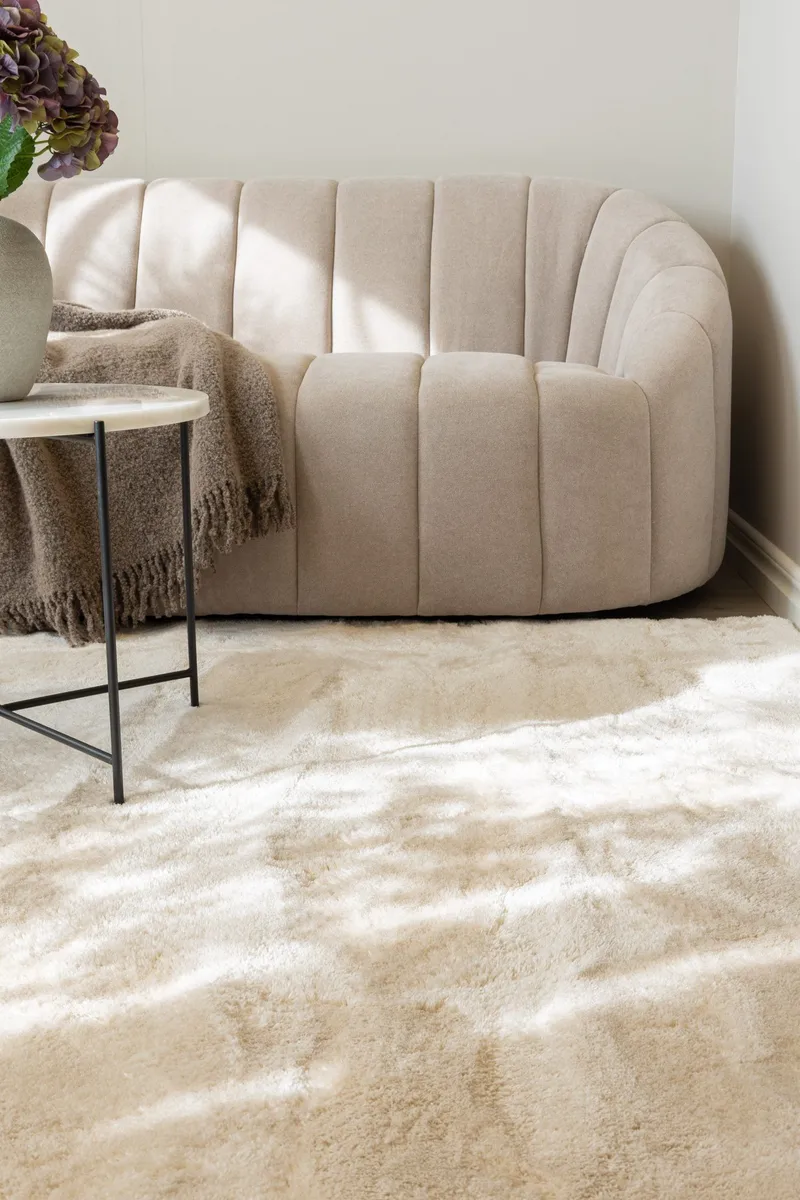 Cozy Ryamatta 110x160 cm Rektangulär - Natur - Products - Textil & mattor - Matta - Modern matta - Ryamatta