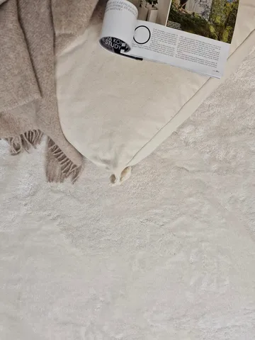 Cozy Ryamatta 160x230 cm Rektangulär - Vit - Products - Textil & mattor - Matta - Modern matta - Ryamatta