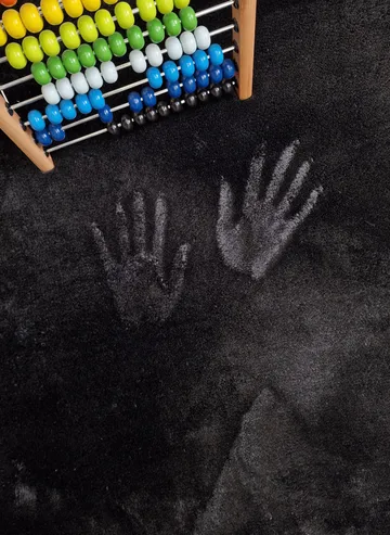 Cozy Ryamatta 240x340 cm Rektangulär - Svart - Products - Textil & mattor - Matta - Modern matta - Ryamatta