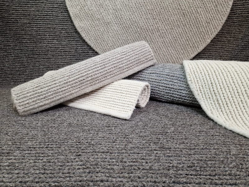 Dalarö Ullmatta 160x230 cm - Vit - Products - Textil & mattor - Matta - Modern matta - Ullmatta