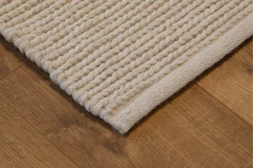 Dalarö Ullmatta 160x230 cm - Vit - Products - Textil & mattor - Matta - Modern matta - Ullmatta