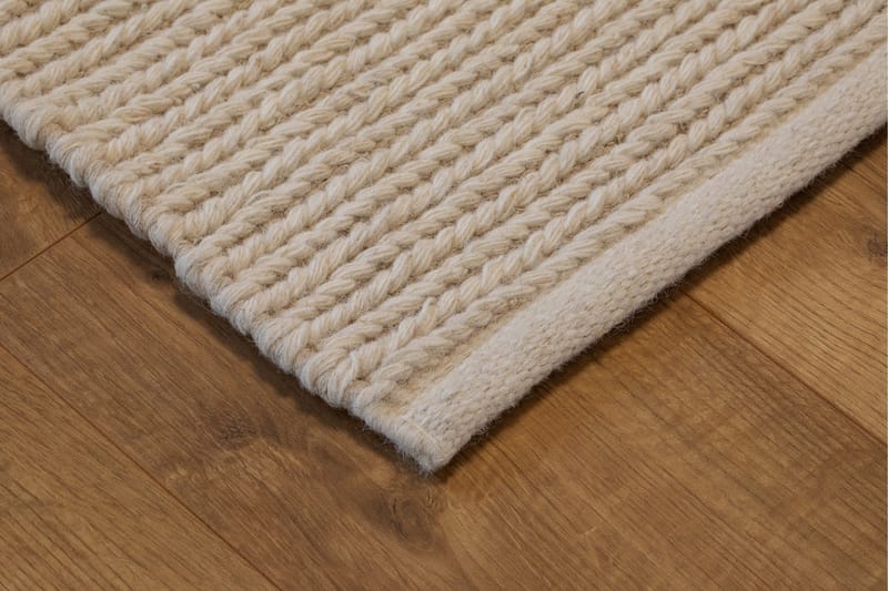 Dalarö Ullmatta 160x230 cm - Vit - Products - Textil & mattor - Matta - Modern matta - Ullmatta