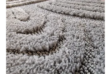 Doriane Zen Wiltonmatta 120x170 cm - Grå - Products - Textil & mattor - Matta - Modern matta - Wiltonmatta