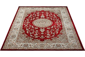 Dubai Medallion Wiltonmatta 120x170 cm - Röd - Products - Textil & mattor - Matta - Modern matta - Wiltonmatta