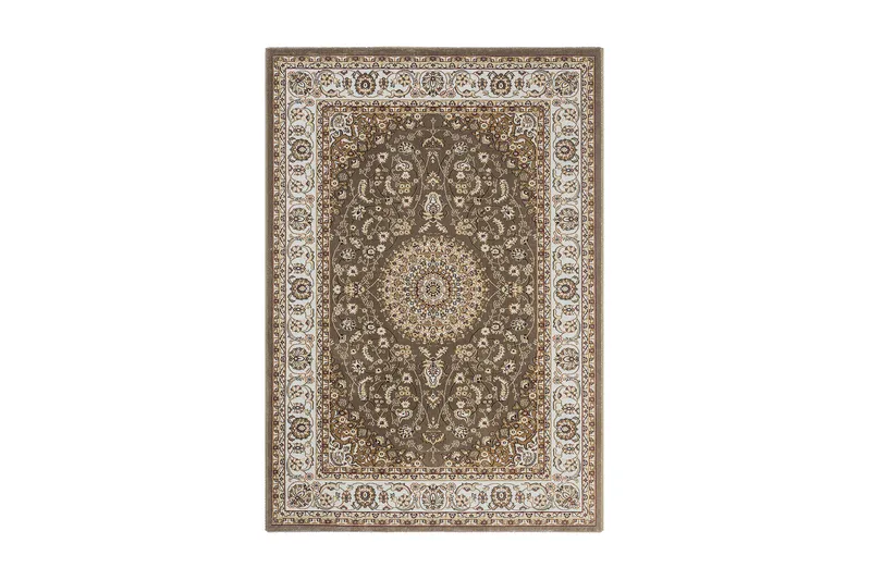 Dubai Medallion Wiltonmatta 200x290 cm, Champange