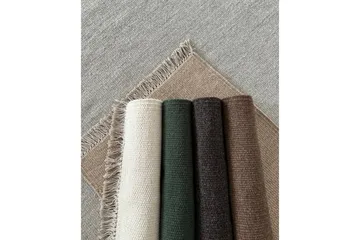 Eden Ullmatta 200x200 cm Kvadratisk - Taupe - Products - Textil & mattor - Matta - Modern matta - Ullmatta
