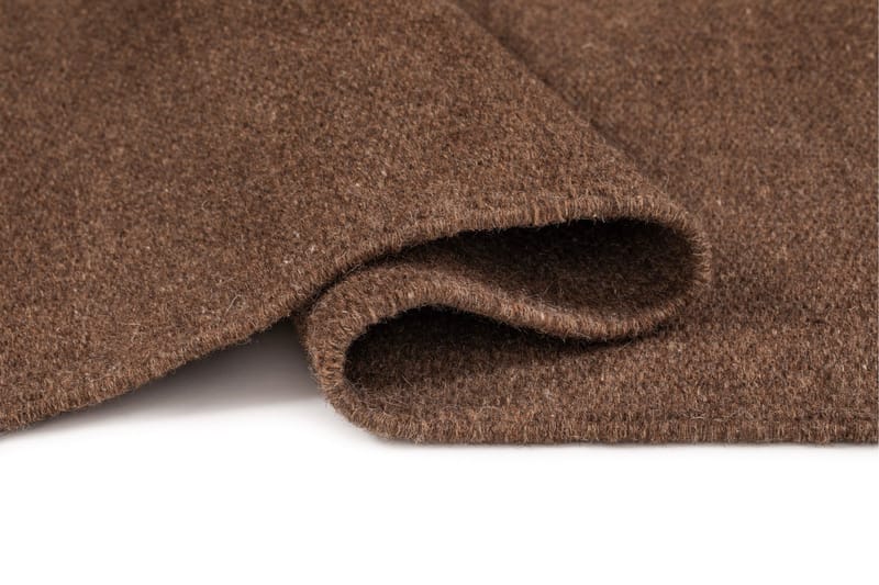 Eden Ullmatta 75x230 cm Rektangulär - Brun - Products - Textil & mattor - Matta - Modern matta - Ullmatta