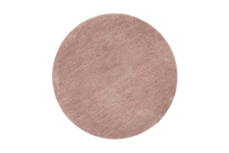 Feel Matta 120 Rund, Rosa