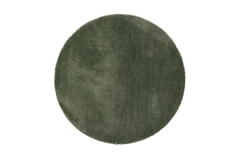 Feel Matta 240 Rund, Grön