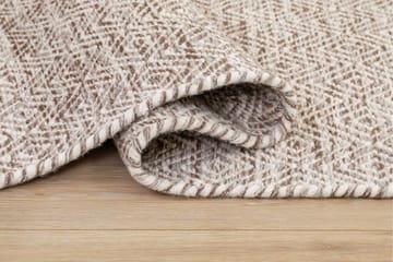 Gåsöga Ullmatta 240x340 cm Rektangulär - Beige - Products - Textil & mattor - Matta - Modern matta - Ullmatta