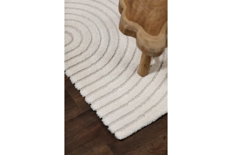 Genova Zen Wiltonmatta 160x230 cm - Vit - Products - Textil & mattor - Matta - Modern matta - Wiltonmatta