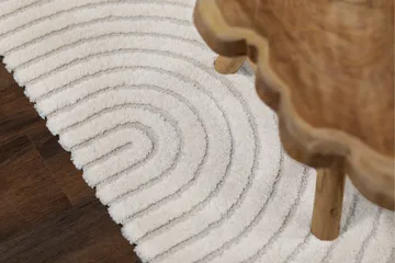 Genova Zen Wiltonmatta 160x230 cm - Vit - Products - Textil & mattor - Matta - Modern matta - Wiltonmatta