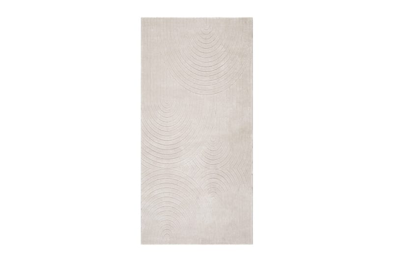 Genova Zen Wiltonmatta 80x250 cm Oval, Beige