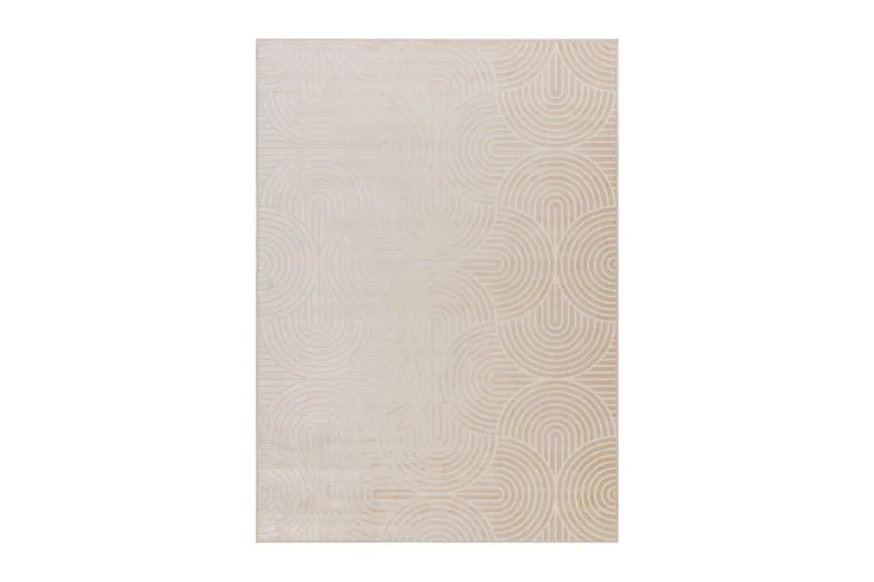 Granada Viskosmatta 160x230 cm, Sand