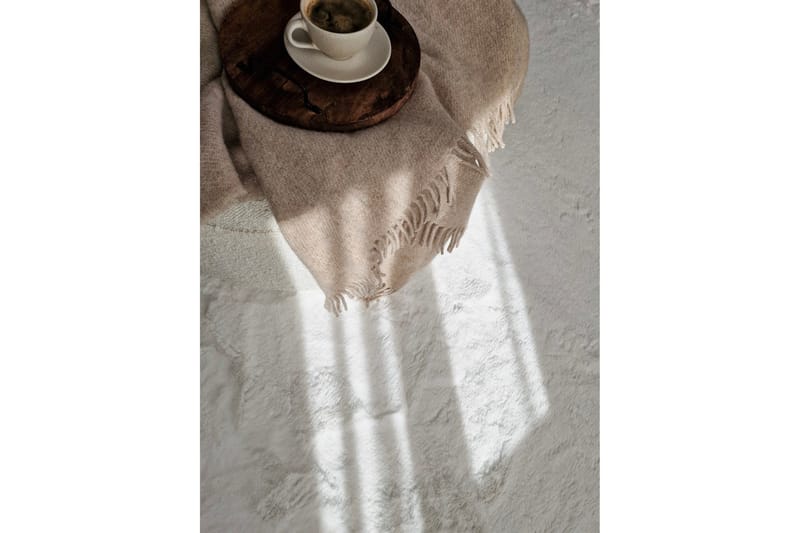 Heaven Deluxe Ryamatta 160x230 cm - Vit - Products - Textil & mattor - Matta - Modern matta - Ryamatta