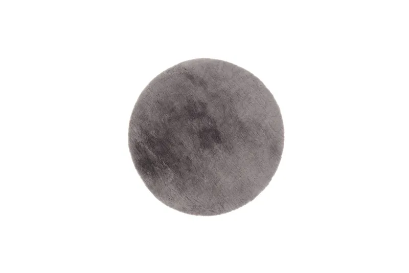 Heaven Ryamatta Antracit rund 120, Antracit