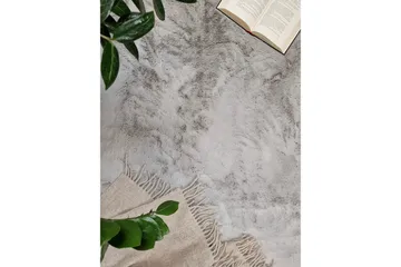 Heaven Ryamatta Grå rund 160 - Grå - Products - Textil & mattor - Matta - Modern matta - Ryamatta