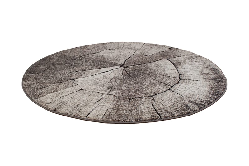 Ibiza Matta Rund 200 Tree - Grå - Products - Textil & mattor - Matta - Modern matta - Wiltonmatta