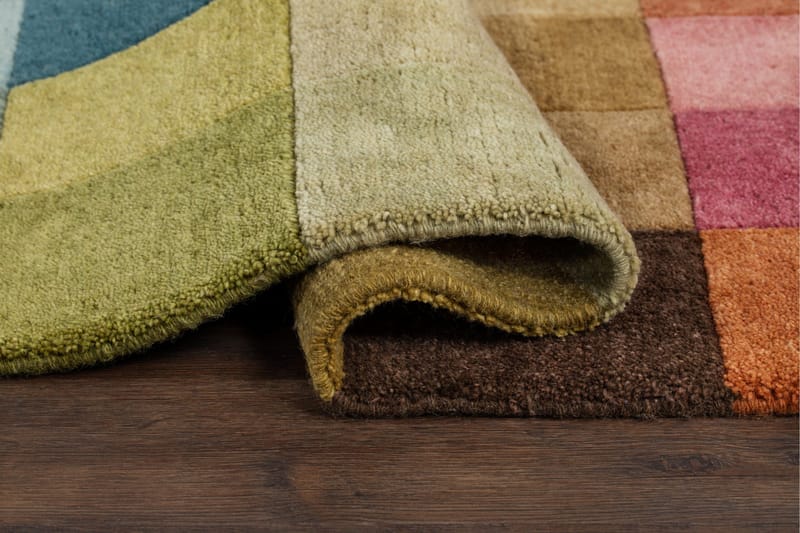 Insignia Ullmatta 170x240 cm - Flerfärgad - Products - Textil & mattor - Matta - Modern matta - Ullmatta