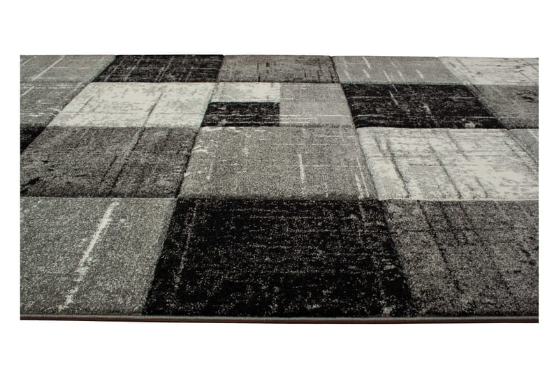 London Square Friezematta 133x190 - Svart/Grå - Products - Textil & mattor - Matta - Modern matta - Wiltonmatta