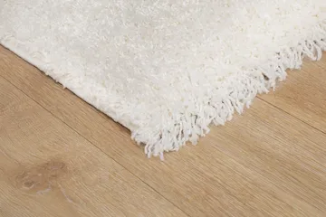 Lounge Ryamatta 133x190 cm Rektangulär - Vit - Products - Textil & mattor - Matta - Modern matta - Ryamatta