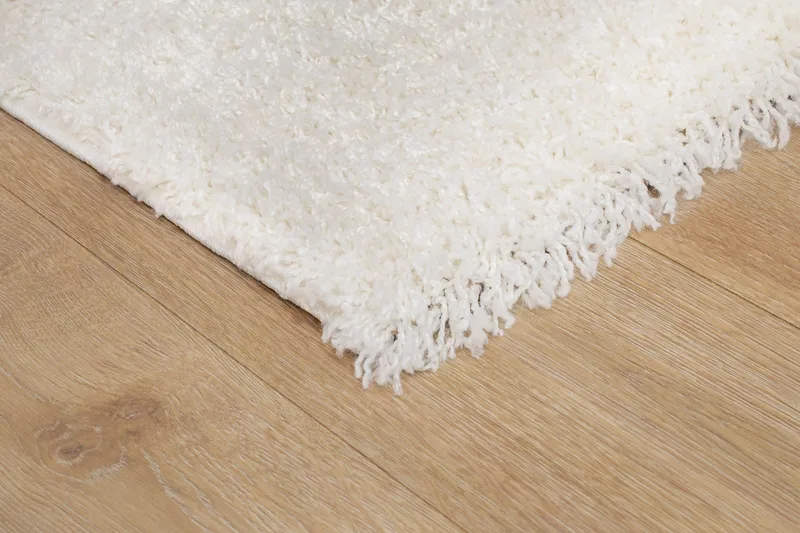 Lounge Ryamatta 200x290 cm Rektangulär - Vit - Products - Textil & mattor - Matta - Modern matta - Ryamatta