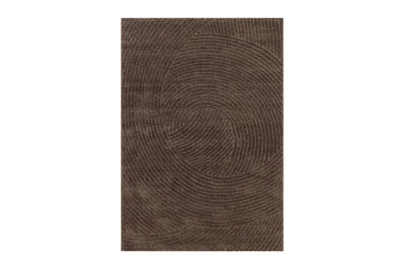 Maskinvävd Matta Genova Harmony, 160x230 cm, Mocca