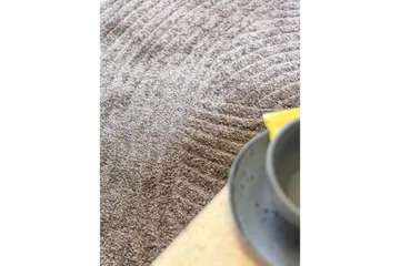 Maskinvävd Matta Genova Harmony - 240x340 cm, Mocca - Products - Textil & mattor - Matta - Modern matta - Wiltonmatta