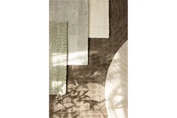 Maskinvävd Matta Genova Zen - 80x150 cm, Mocca - Products - Textil & mattor - Matta - Modern matta - Wiltonmatta