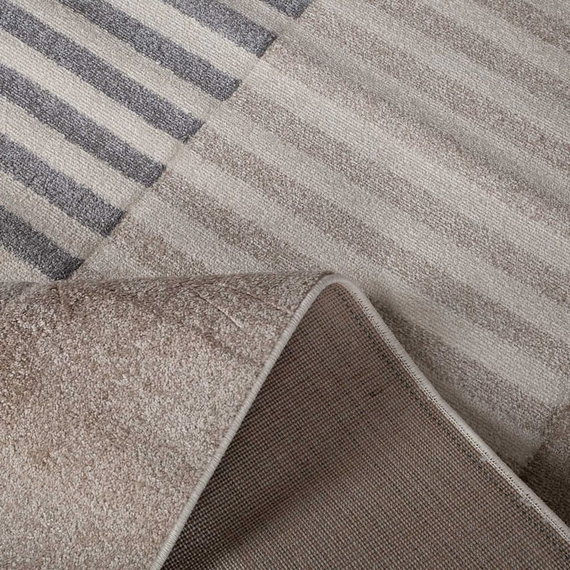 Matta Navon Carved 133x190 cm - Grå/Beige - Products - Textil & mattor - Matta - Modern matta - Wiltonmatta