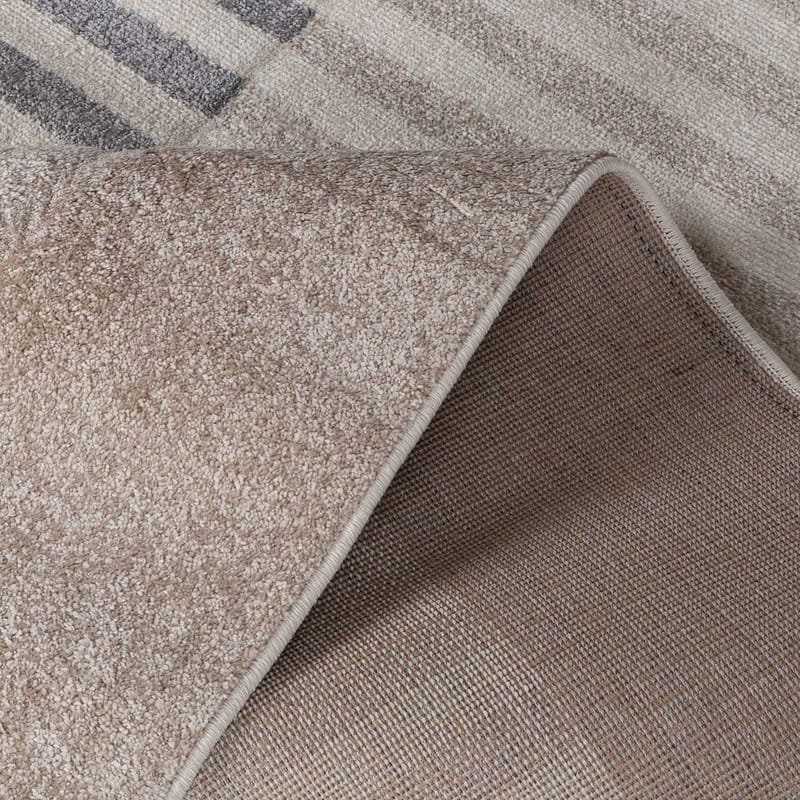 Matta Navon Carved 133x190 cm - Grå/Beige - Products - Textil & mattor - Matta - Modern matta - Wiltonmatta